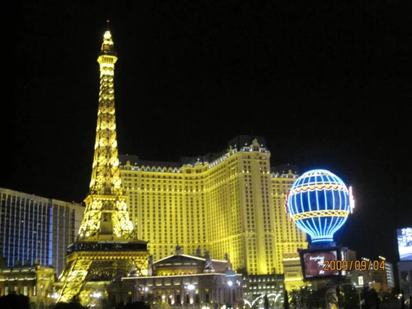 ラスベガス旅行 ベラージオで負けまくる2009/9