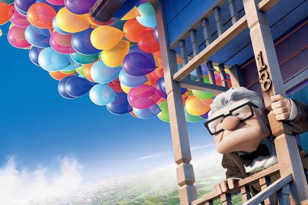 カールじいさんの空飛ぶ家