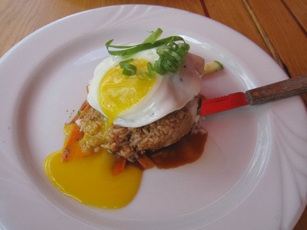 お母さんとハワイ旅行