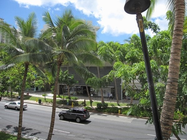 お母さんとハワイ旅行