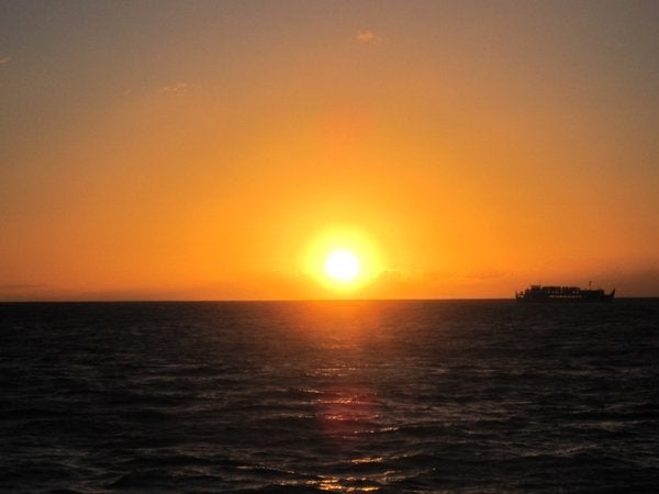 お母さんとハワイ旅行