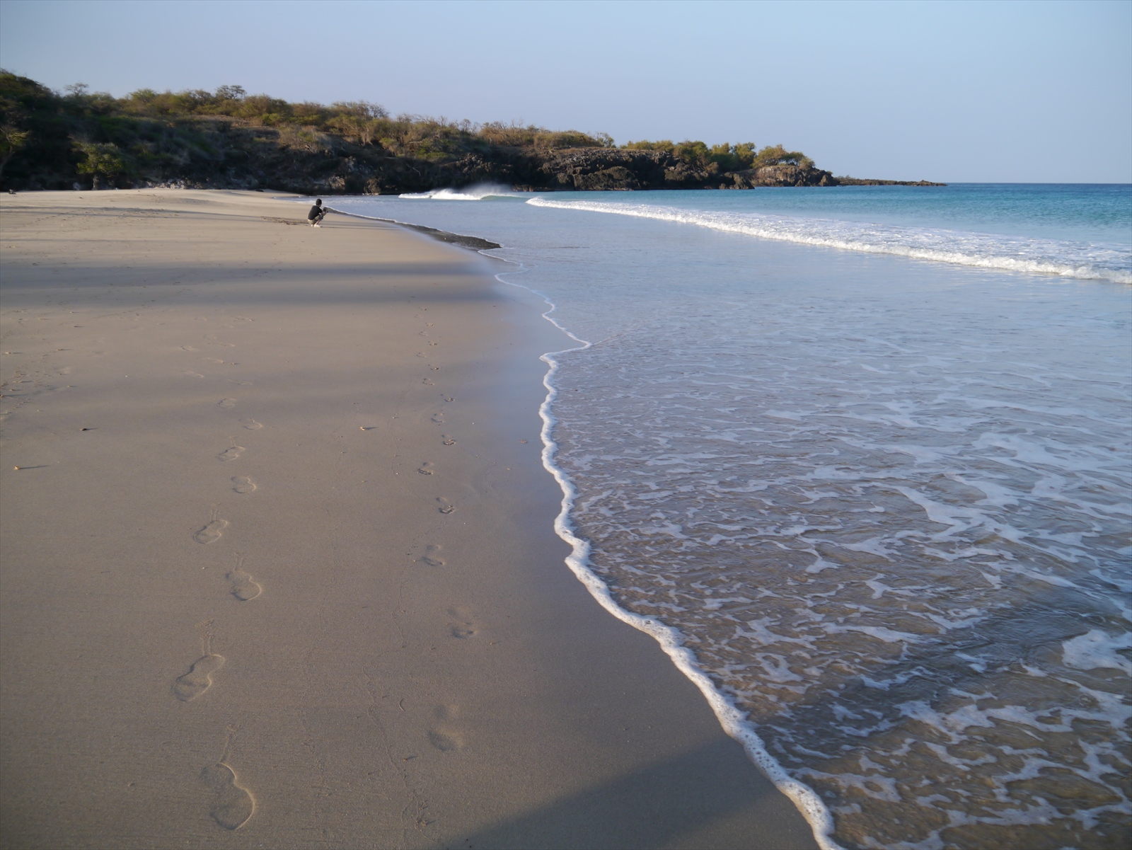 ハワイ島　ハプナビーチ
