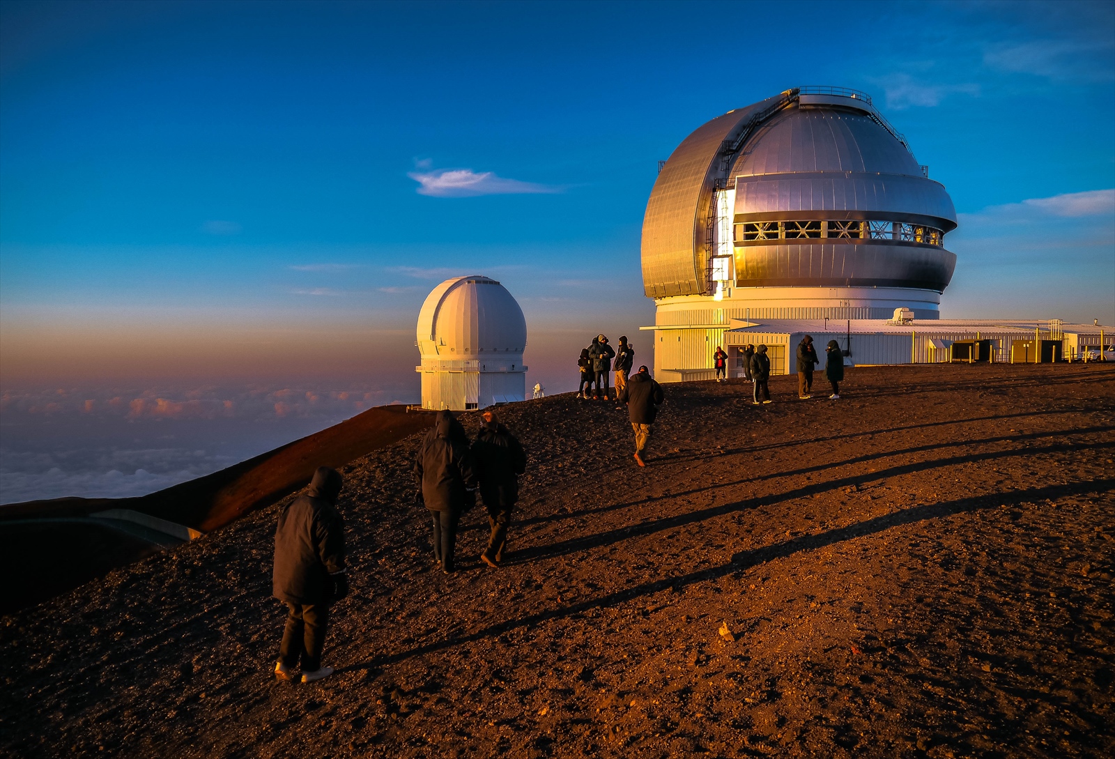 ハワイ島 マウナケア