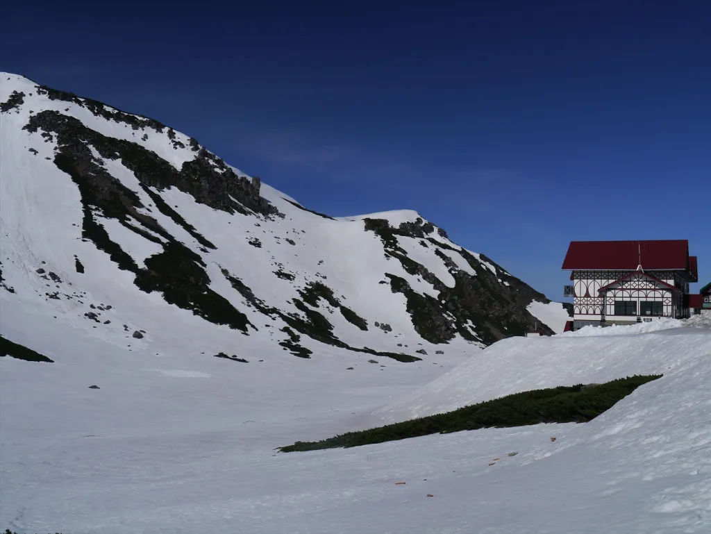 乗鞍岳 登山出発