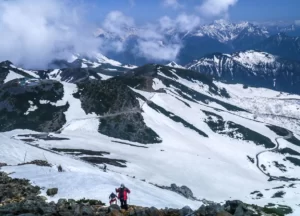晴天の乗鞍岳の雪山登山が最高に楽しかった!