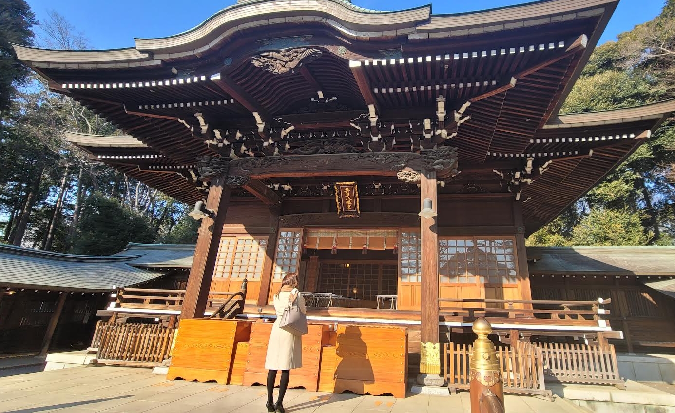 井草八幡宮に参拝に行きました！ 杉並区善福寺