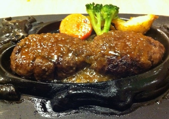 炭焼きレストランさわやか 静岡インター店 さわやかハンバーグ食べた