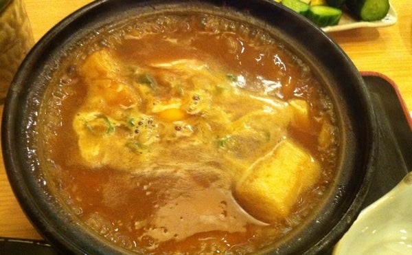 カレーうどん 龍 錦店