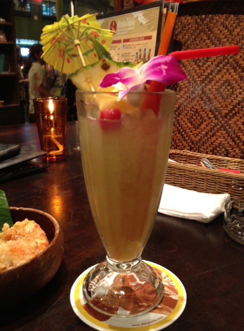 アロハテーブル 明日なる金山