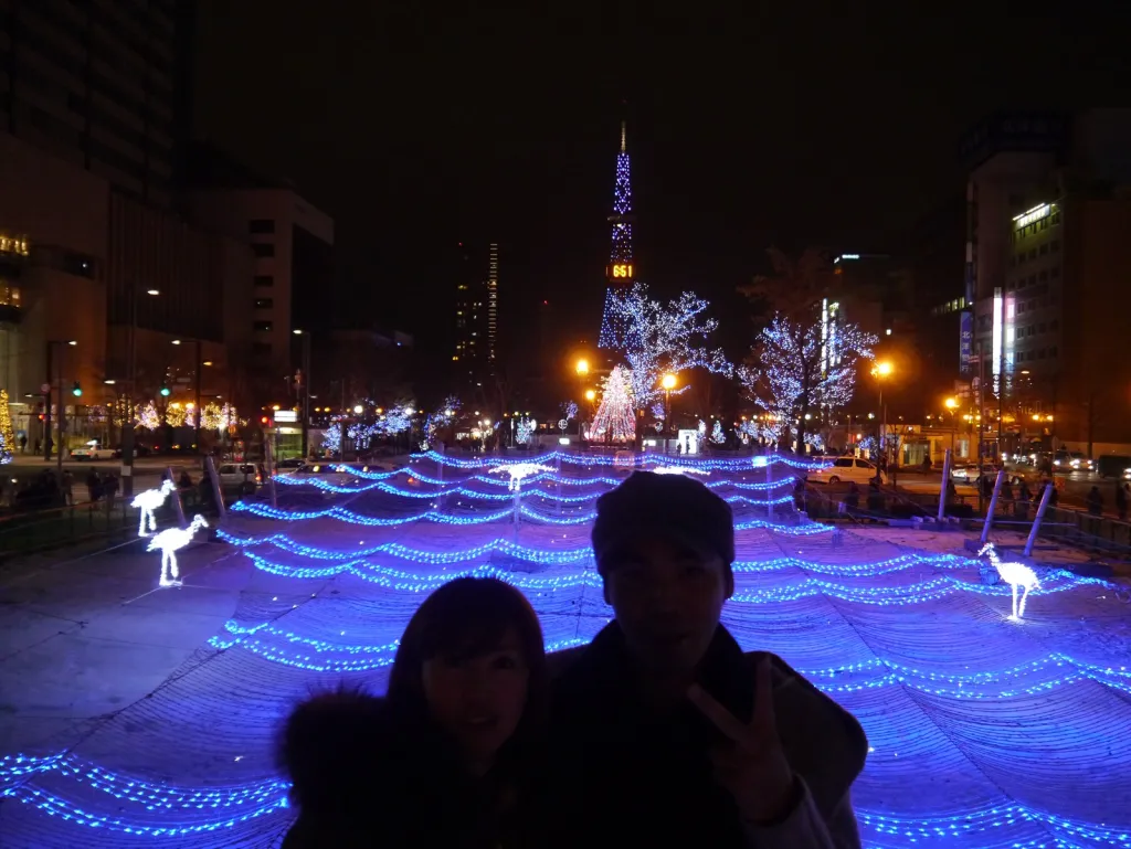 第32回さっぽろホワイトイルミネーション