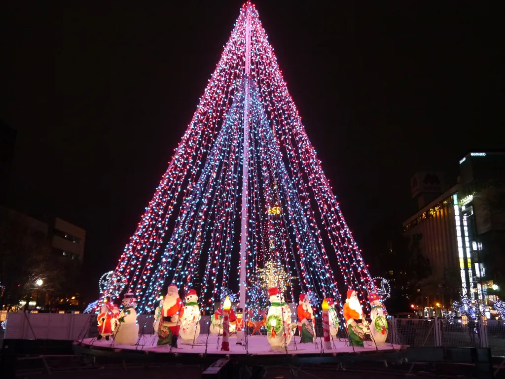 第32回さっぽろホワイトイルミネーション