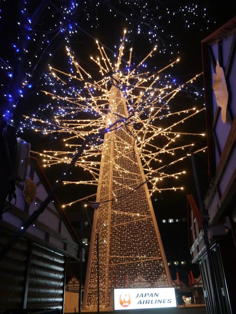 第32回さっぽろホワイトイルミネーション