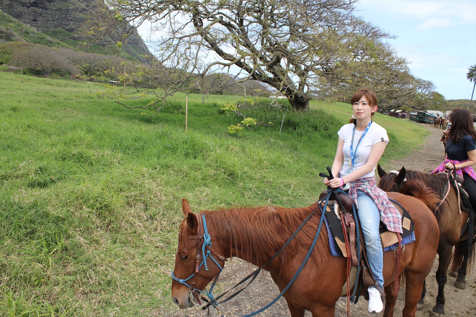 クアロアランチ　乗馬