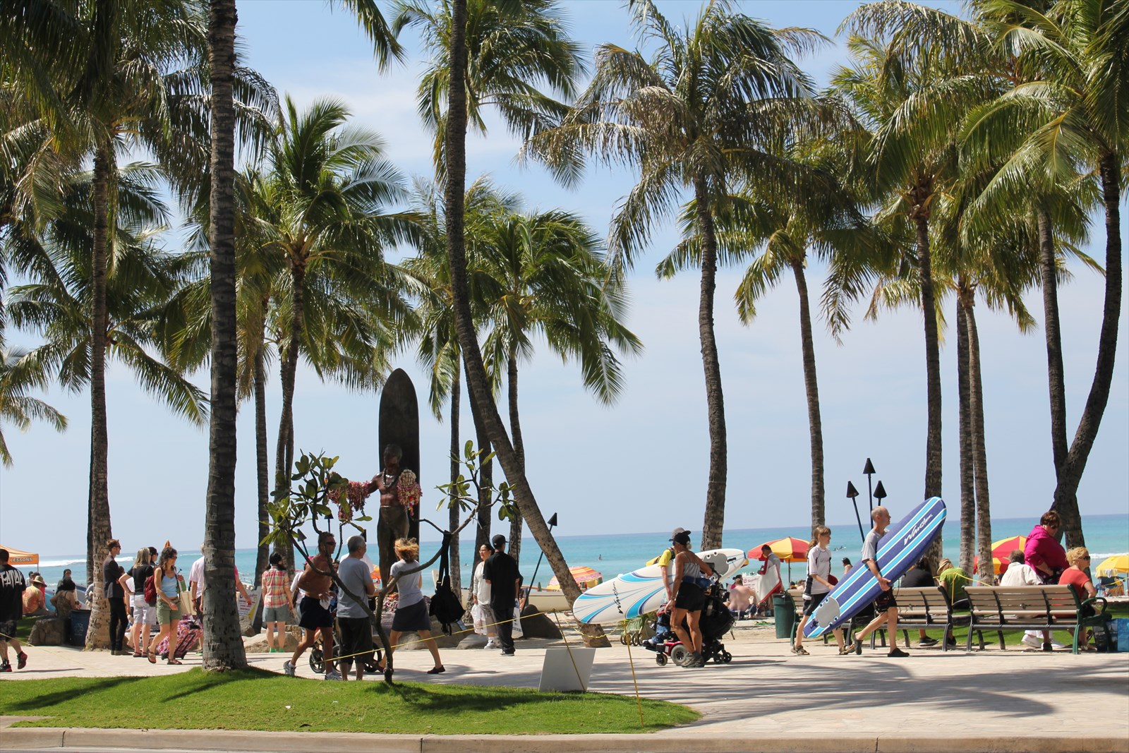 ワイキキビーチ