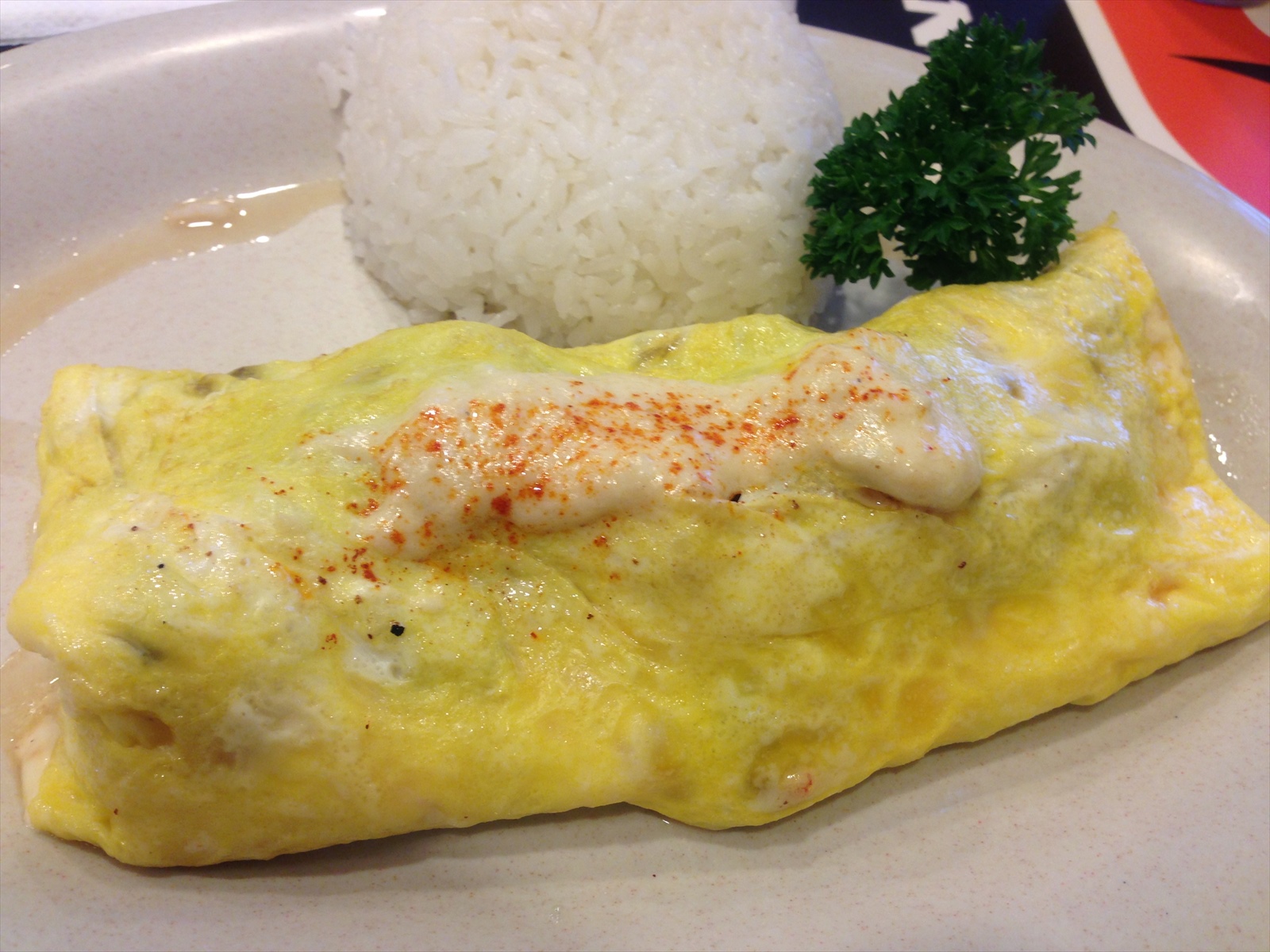 キモズ　オムレツ