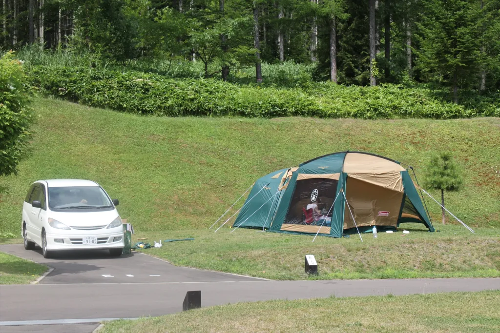 かなやま湖畔キャンプ場の体験談