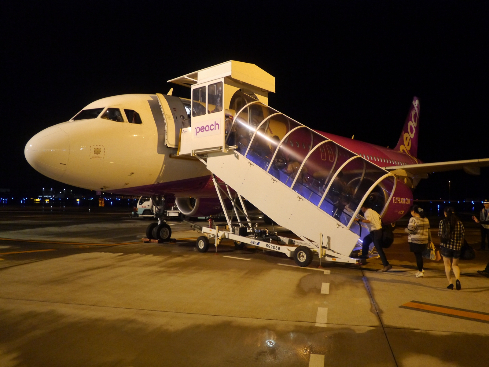 北海道から大阪に格安航空券ピーチで！