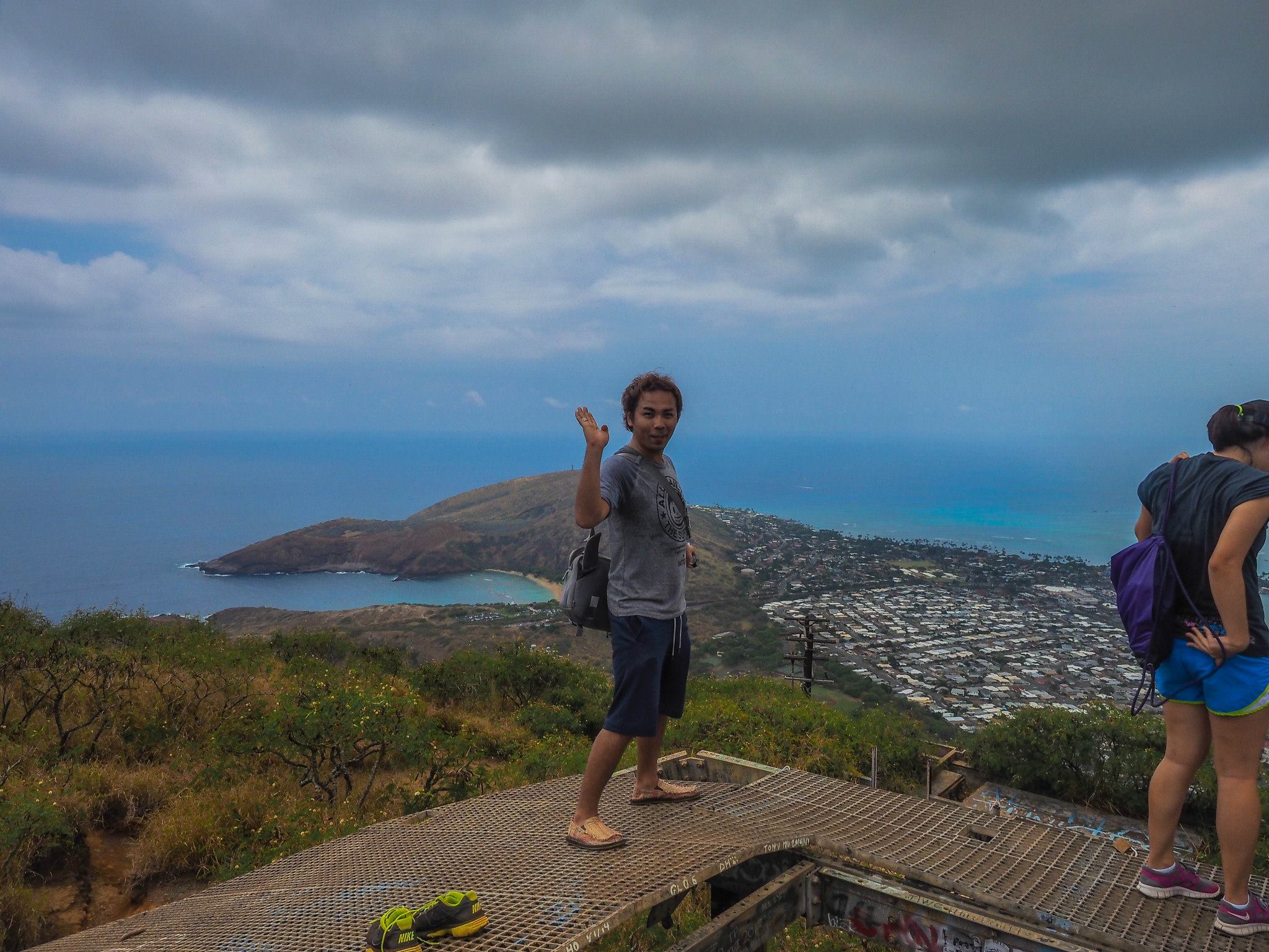 ココヘッド・トレイル(ココクレータートレイル) ハワイトレッキングで汗だくｗ