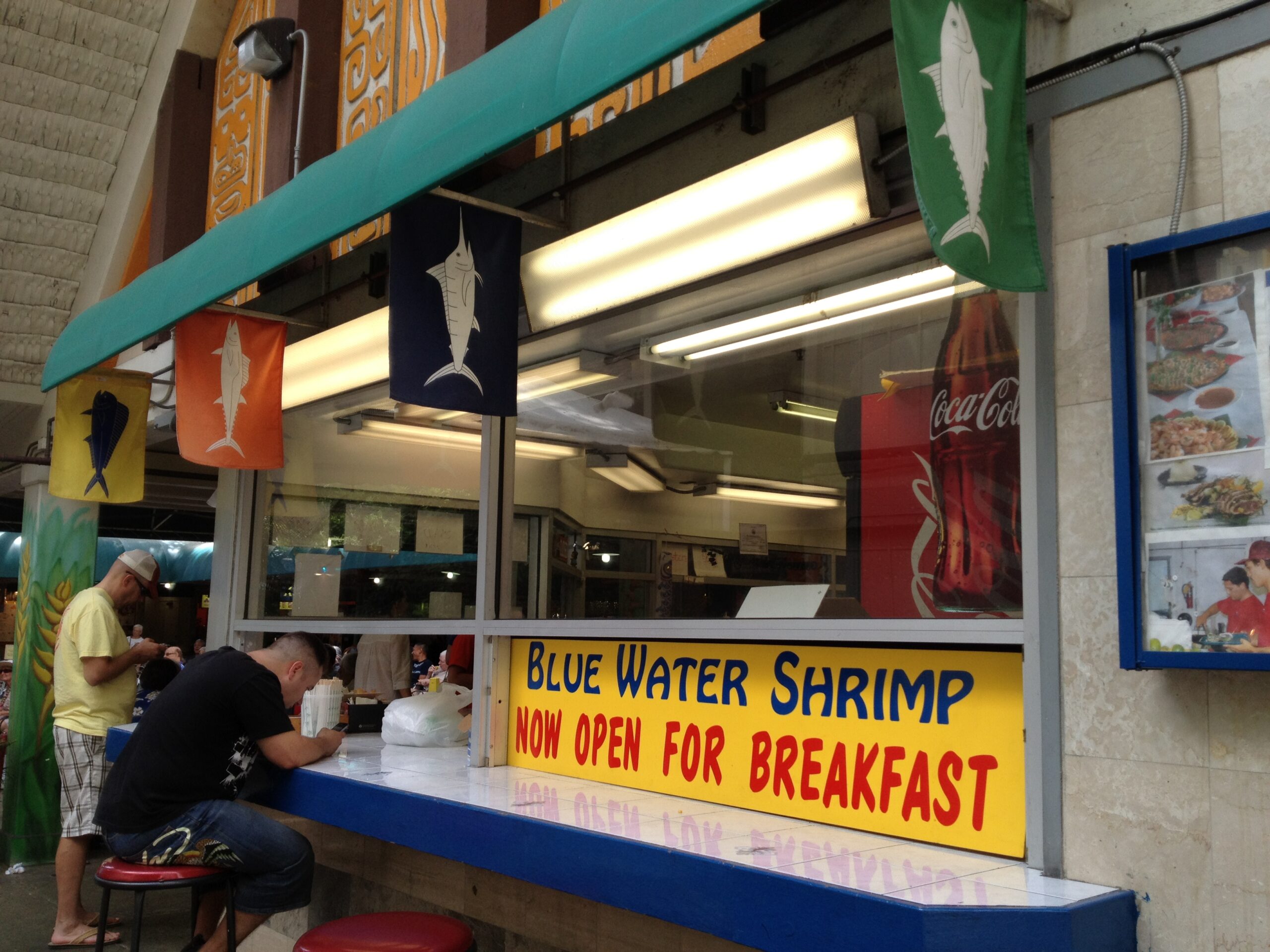 ブルー･ウォーター･シュリンプ