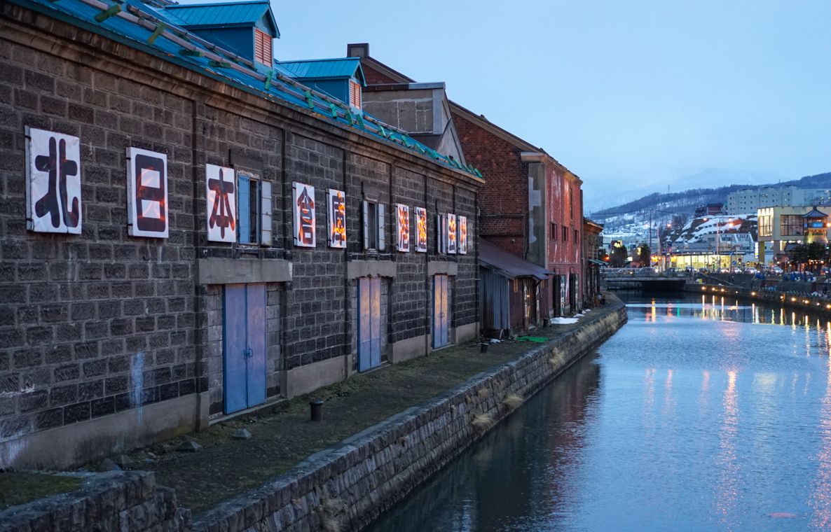 小樽 曇り写真 TOKINA AT-X 16-28 F2.8 PRO FX 16-28mm