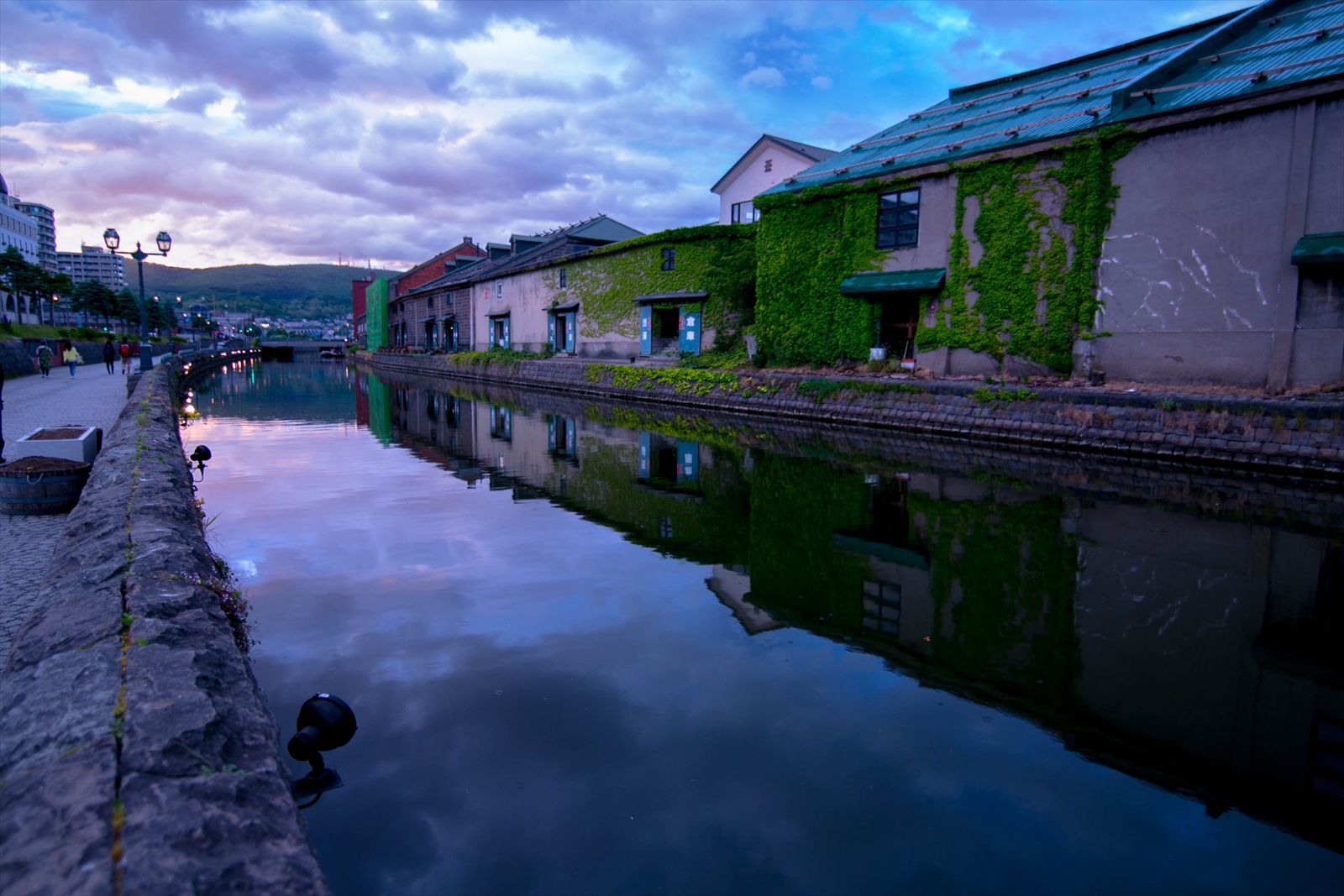 小樽 曇り写真 TOKINA AT-X 16-28 F2.8 PRO FX 16-28mm