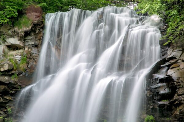 滝野すずらん丘陵公園とアシリベツの滝を写真撮影