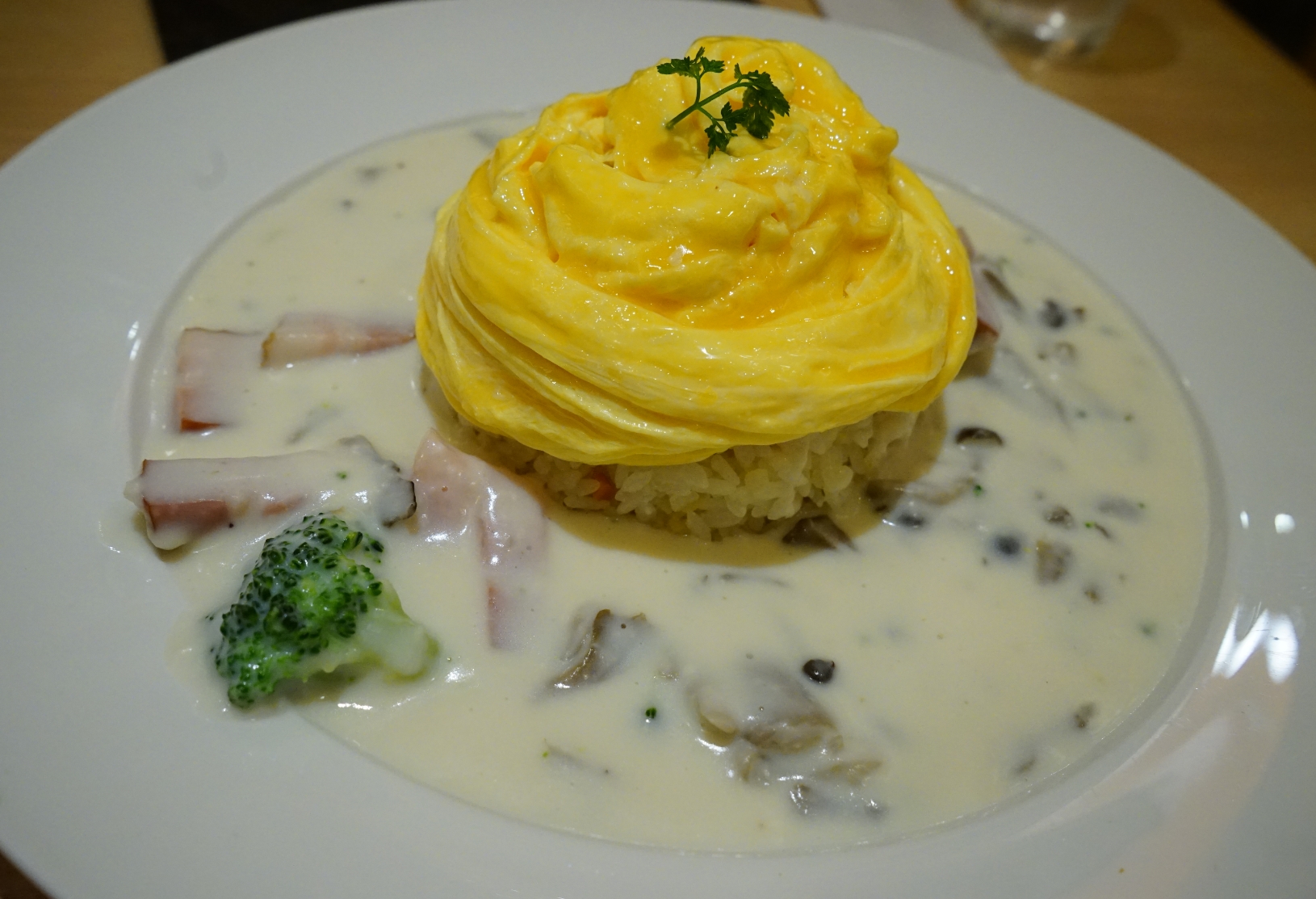 おしゃれオムライスをOMS （オムズ）札幌店 で頂きました！