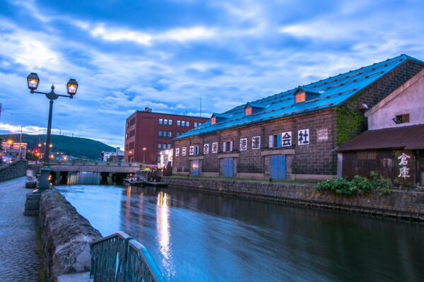 小樽 曇り写真 TOKINA AT-X 16-28 F2.8 PRO FX 16-28mm