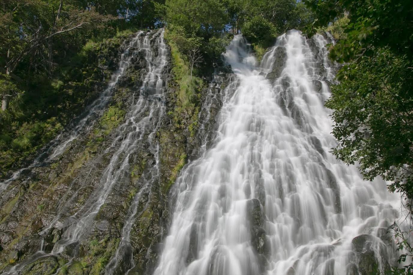 オシンコシンの滝