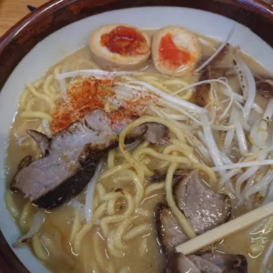 【味噌っ子 ふっく】荻窪の激うまラーメン(^O^)