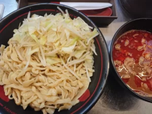 【麺創研 紅】おすすめつけ麺！国分寺店・府中店レビュー！辛いけどハマる！