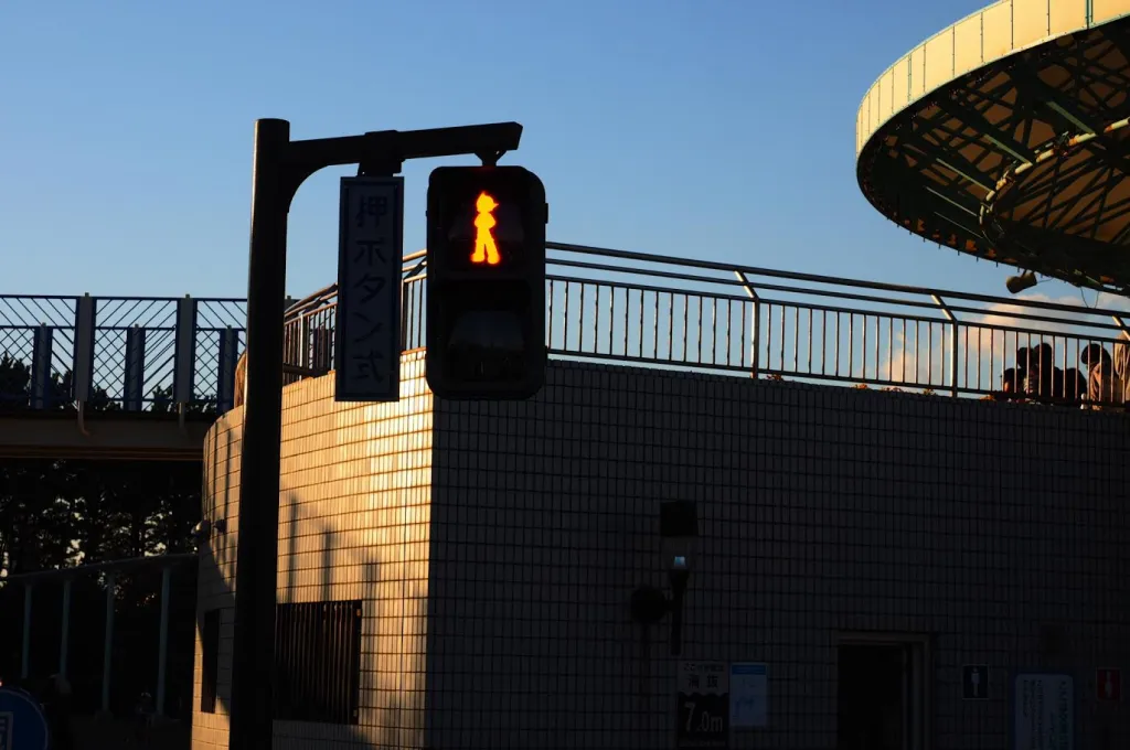 鉄腕アトムの信号機