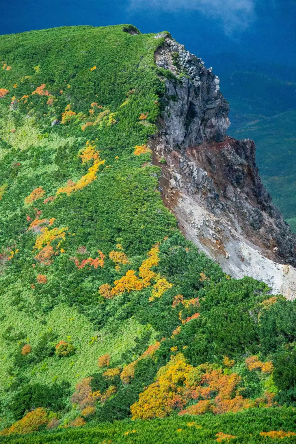 上ホロカメットク山