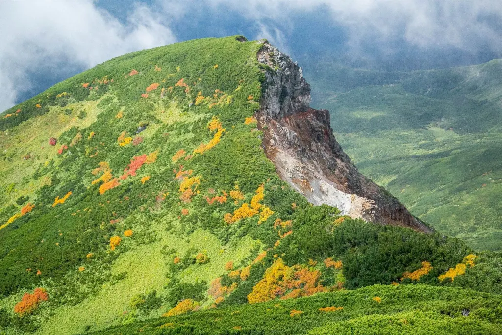 上ホロカメットク山