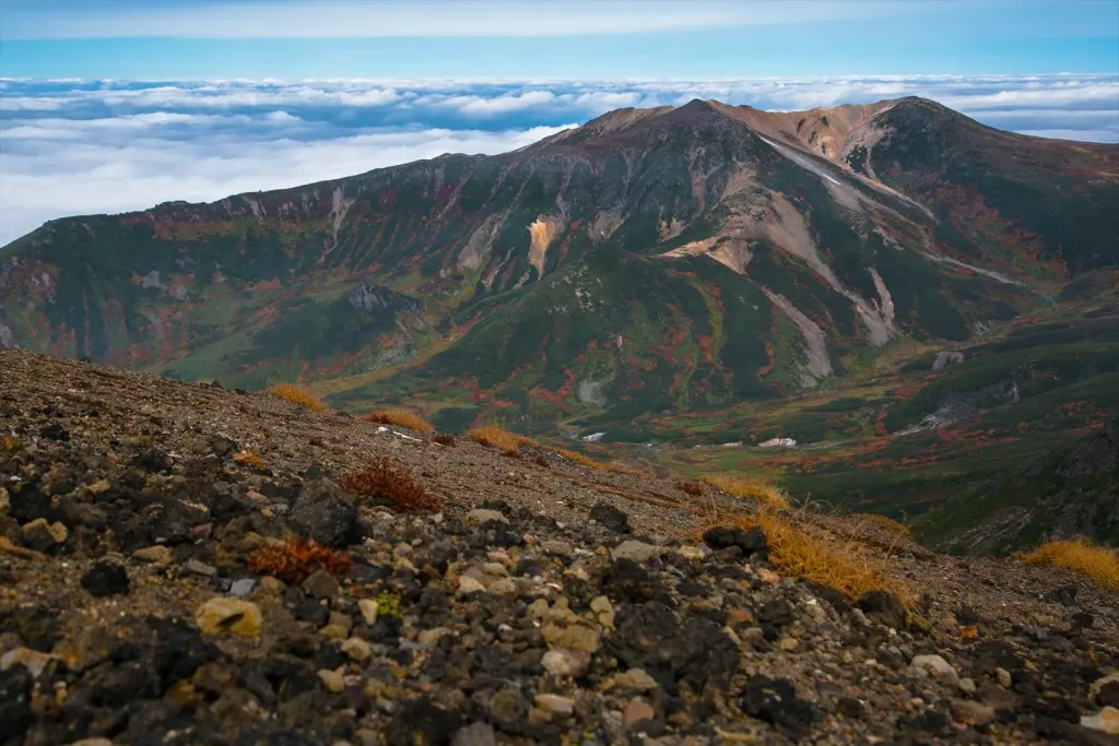 旭岳山頂