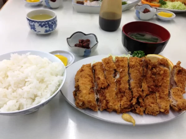 【しぶき亭】三浦半島の城ヶ島でまぐろカツ定食(゚Д゚)ウマー!