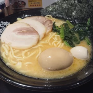 【町田商店】横浜家系ラーメン！美味しいけど多分太りやすい味の濃さ