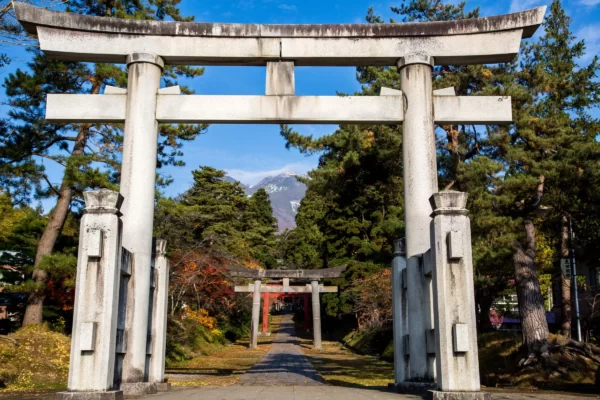 【岩木山神社】東北最強のパワースポット