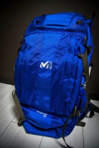 ミレー登山ザック35ℓを日帰り登山用に購入！【MILLET/MIS0462 REQUIN 35】