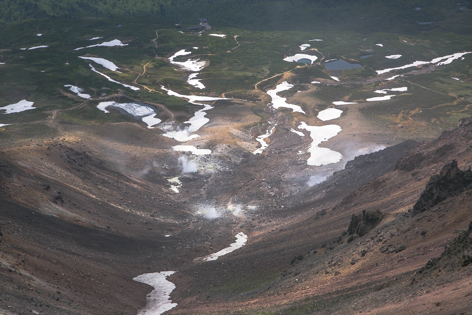 旭岳登山