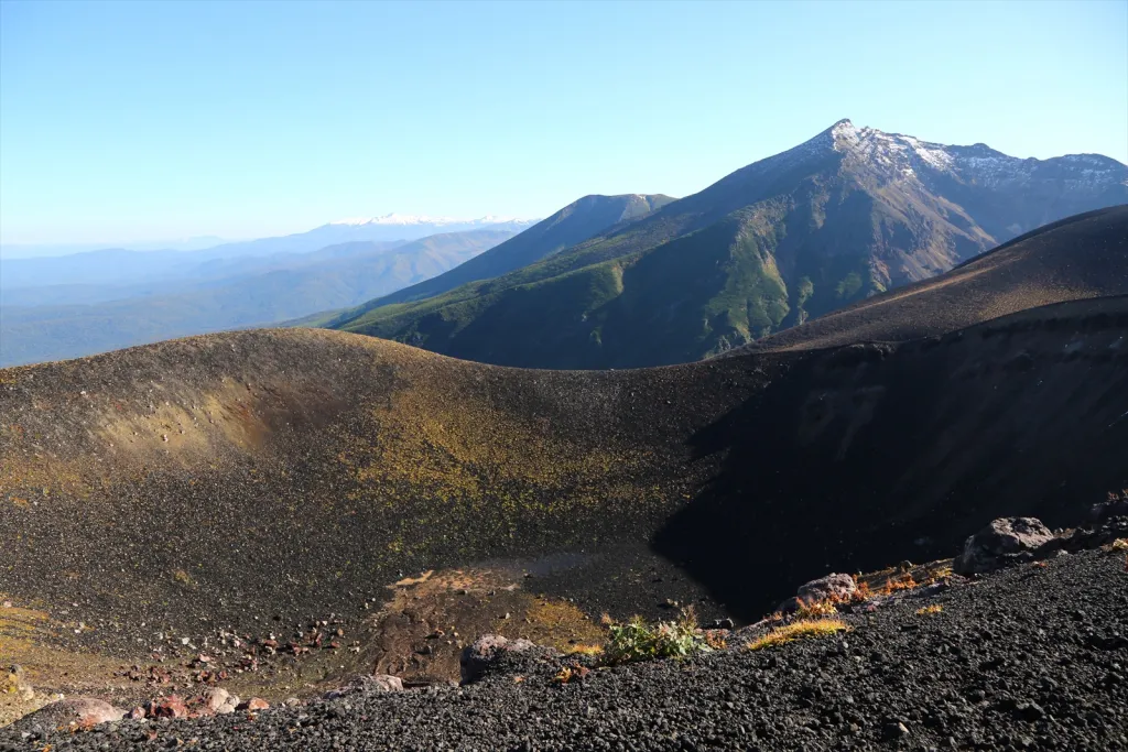 十勝岳山頂