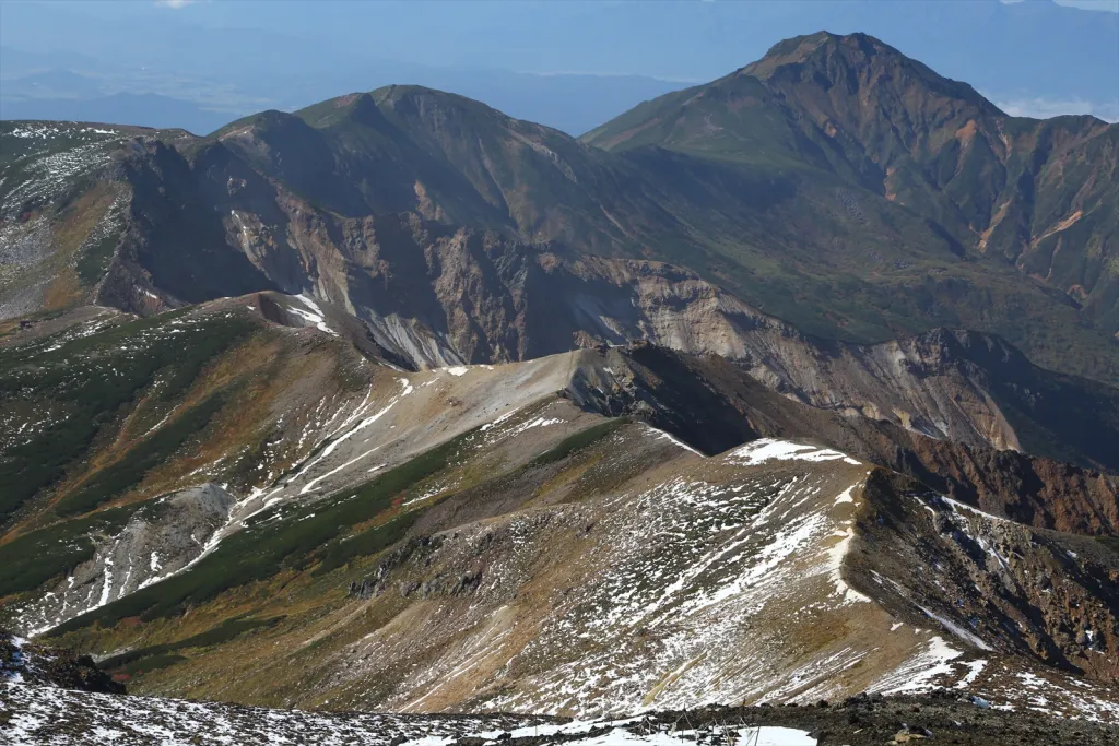 十勝岳登山