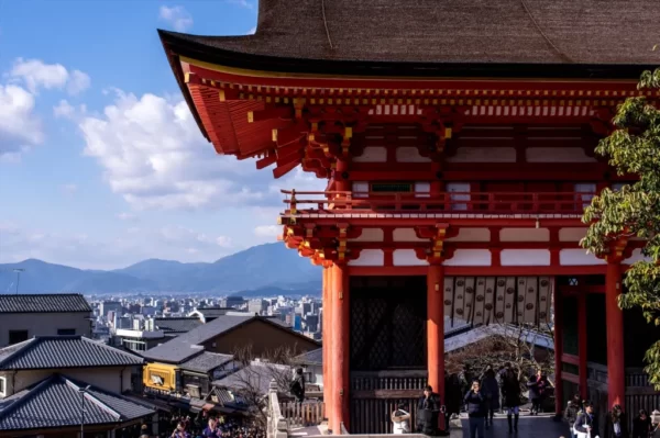元旦の京都清水寺!お昼間に初詣を参拝してきました!