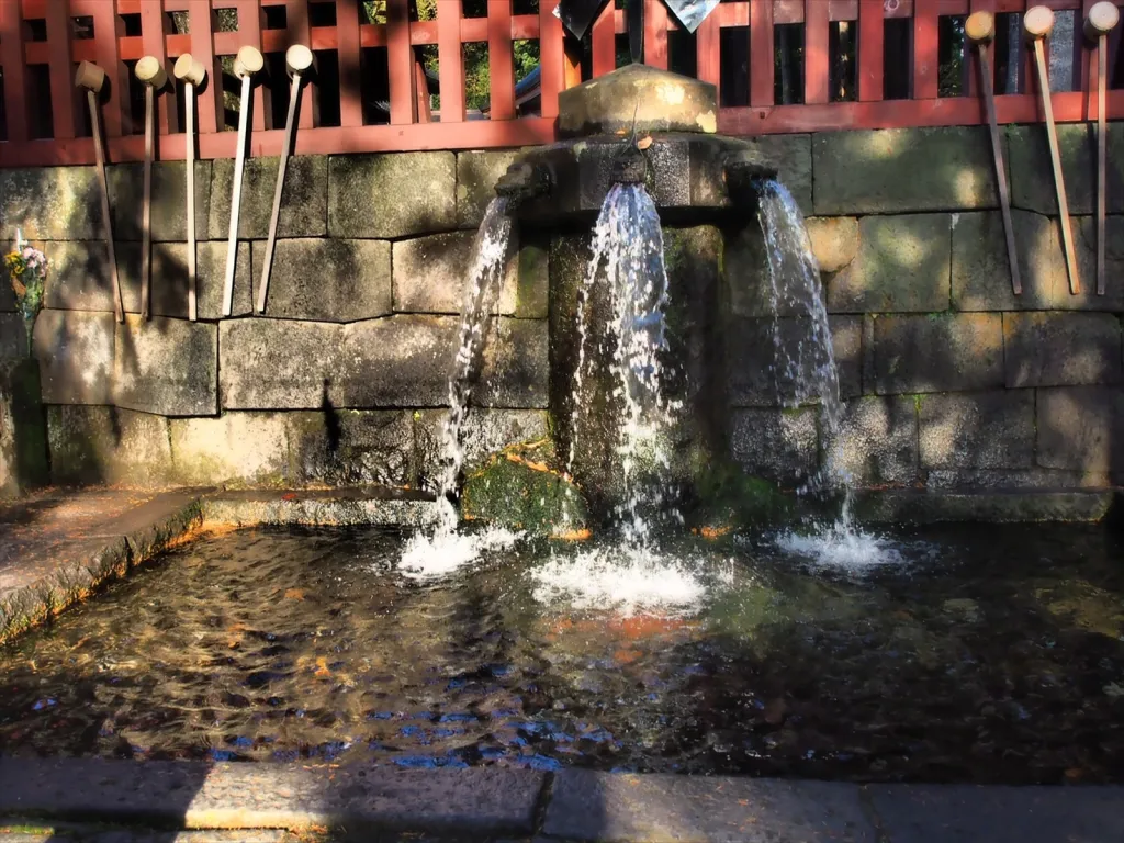 岩木山神社 手水