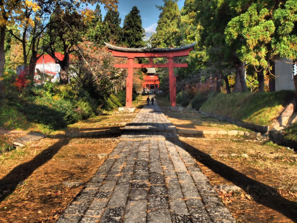 岩木山神社 東北最強パワースポット