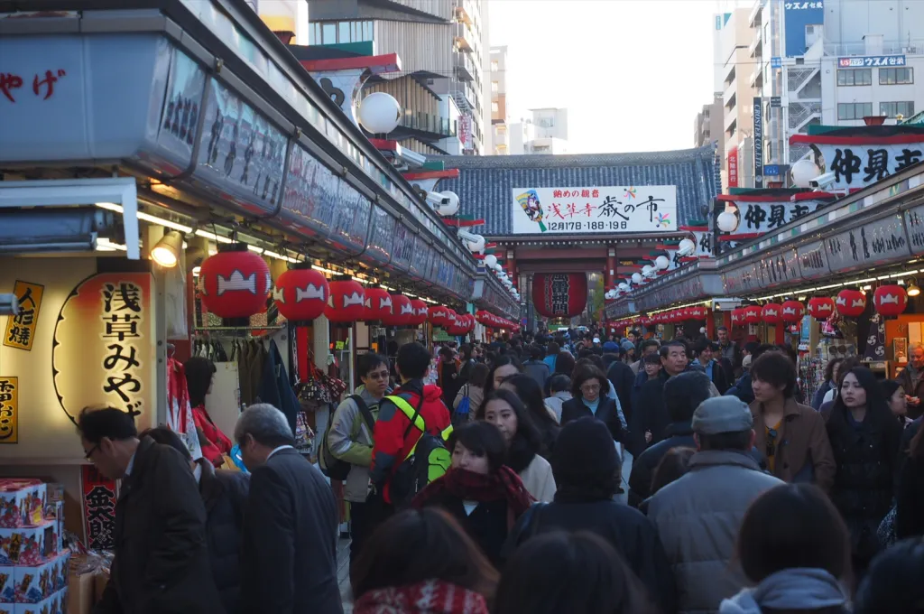 浅草 浅草寺雷門をお参り