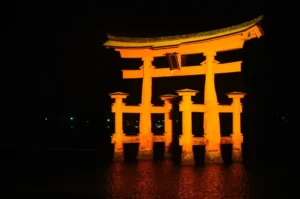【広島 厳島神社】フェリー乗って初詣してきました(`・ω・´)ゞ