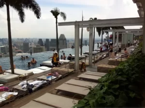 マリーナベイ・サンズに宿泊する為にシンガポール旅行!
