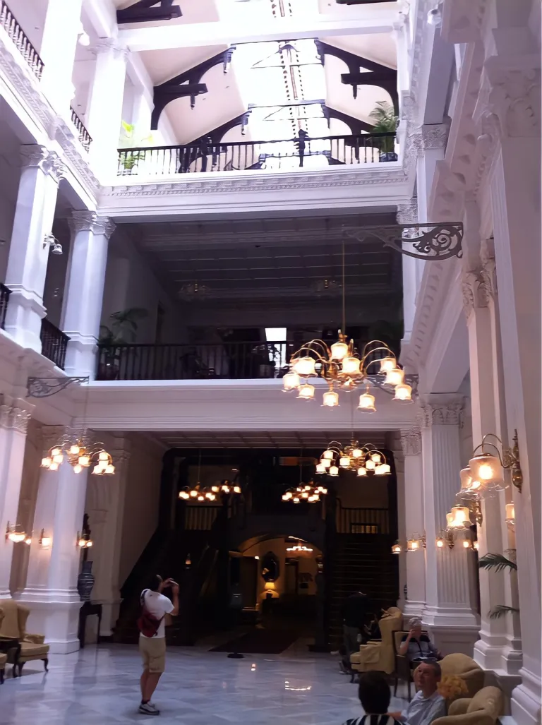 シンガポールのラッフルズホテル