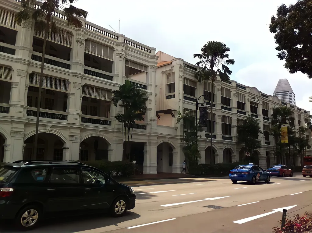 シンガポールのラッフルズホテル